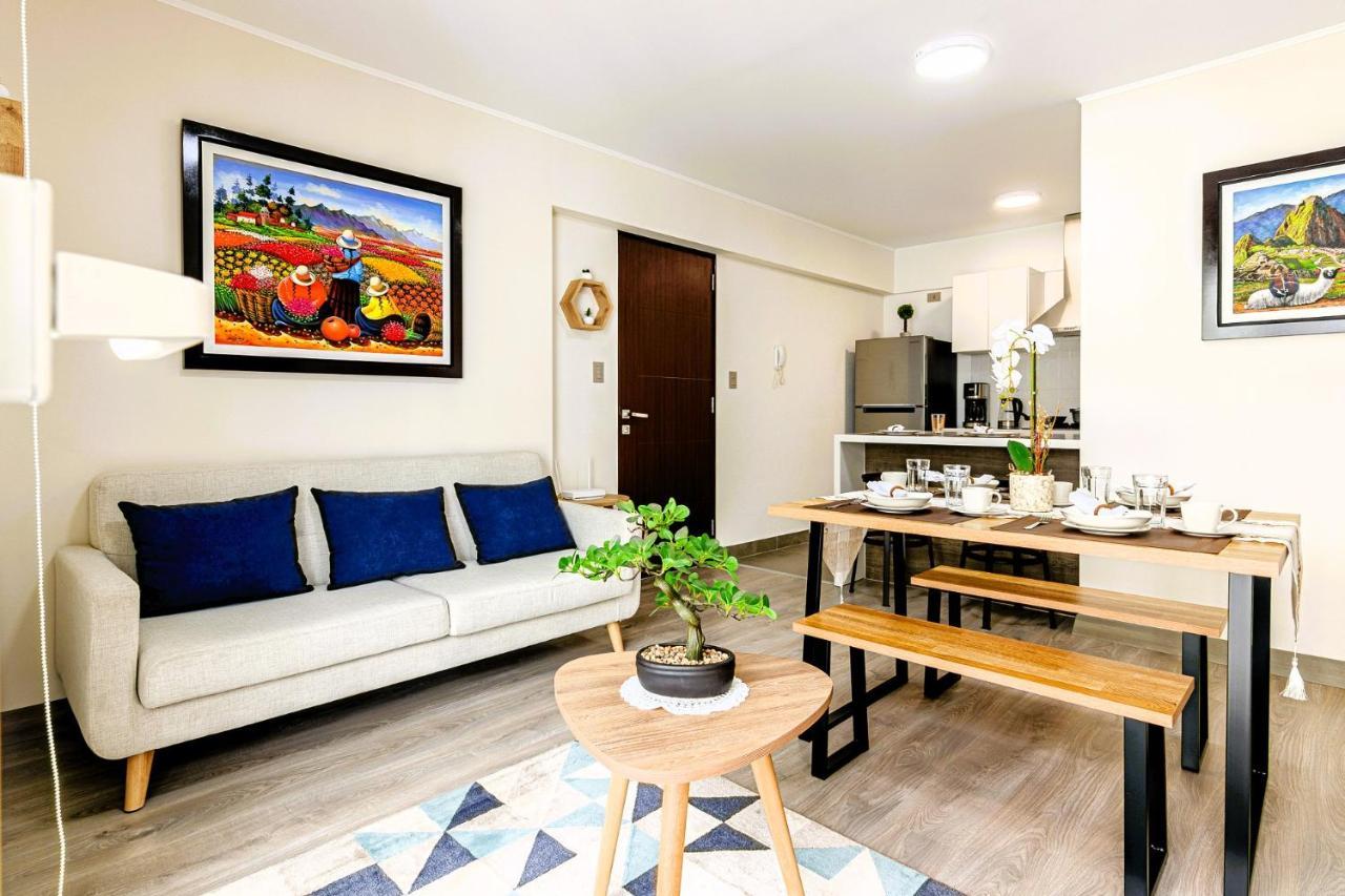 Peaceful 2Br Apartment W Balconies N Parking Lima Dış mekan fotoğraf