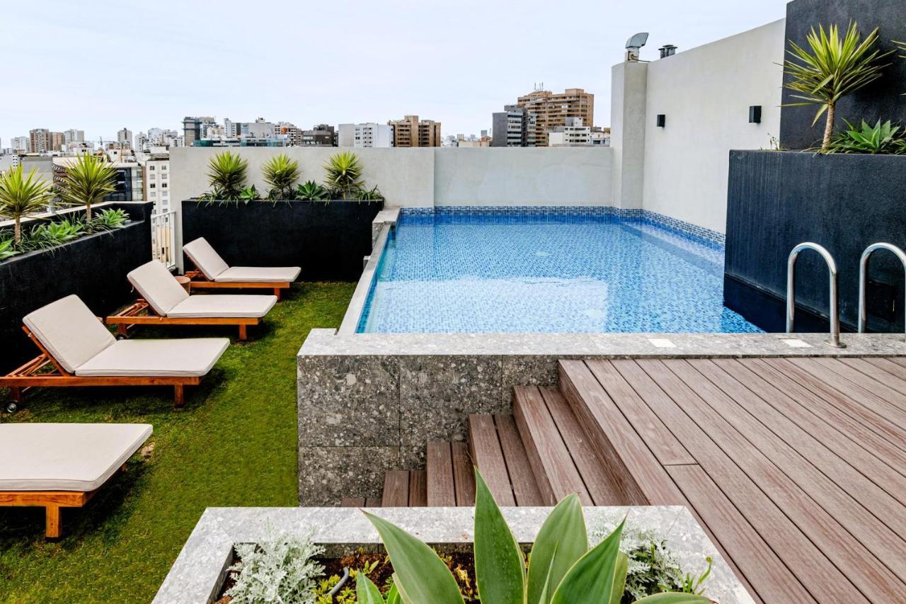 Peaceful 2Br Apartment W Balconies N Parking Lima Dış mekan fotoğraf